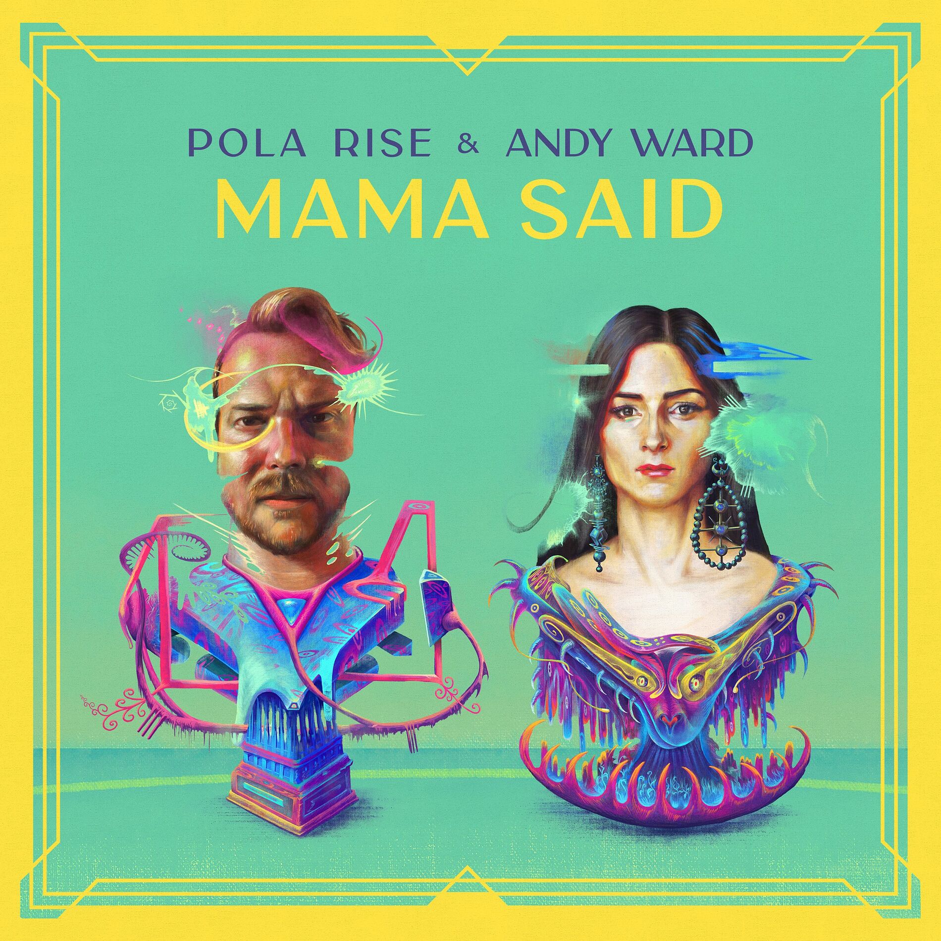 Album cover of Mama Said
