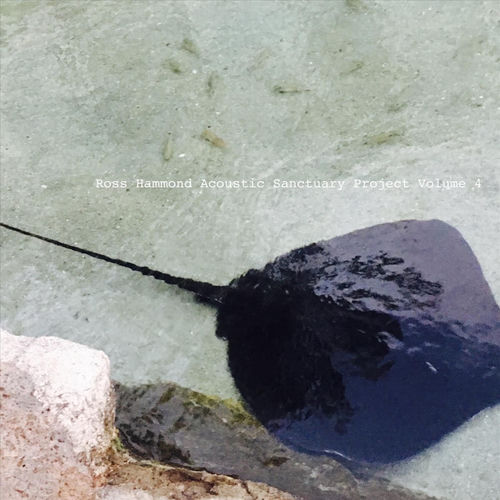 Acoustic Sanctuary Project, Vol. Four sleeve