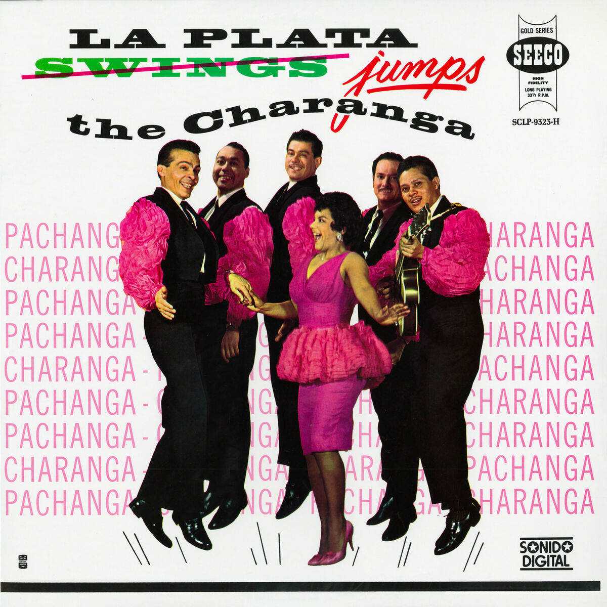 Album cover of Pachanga Caridad