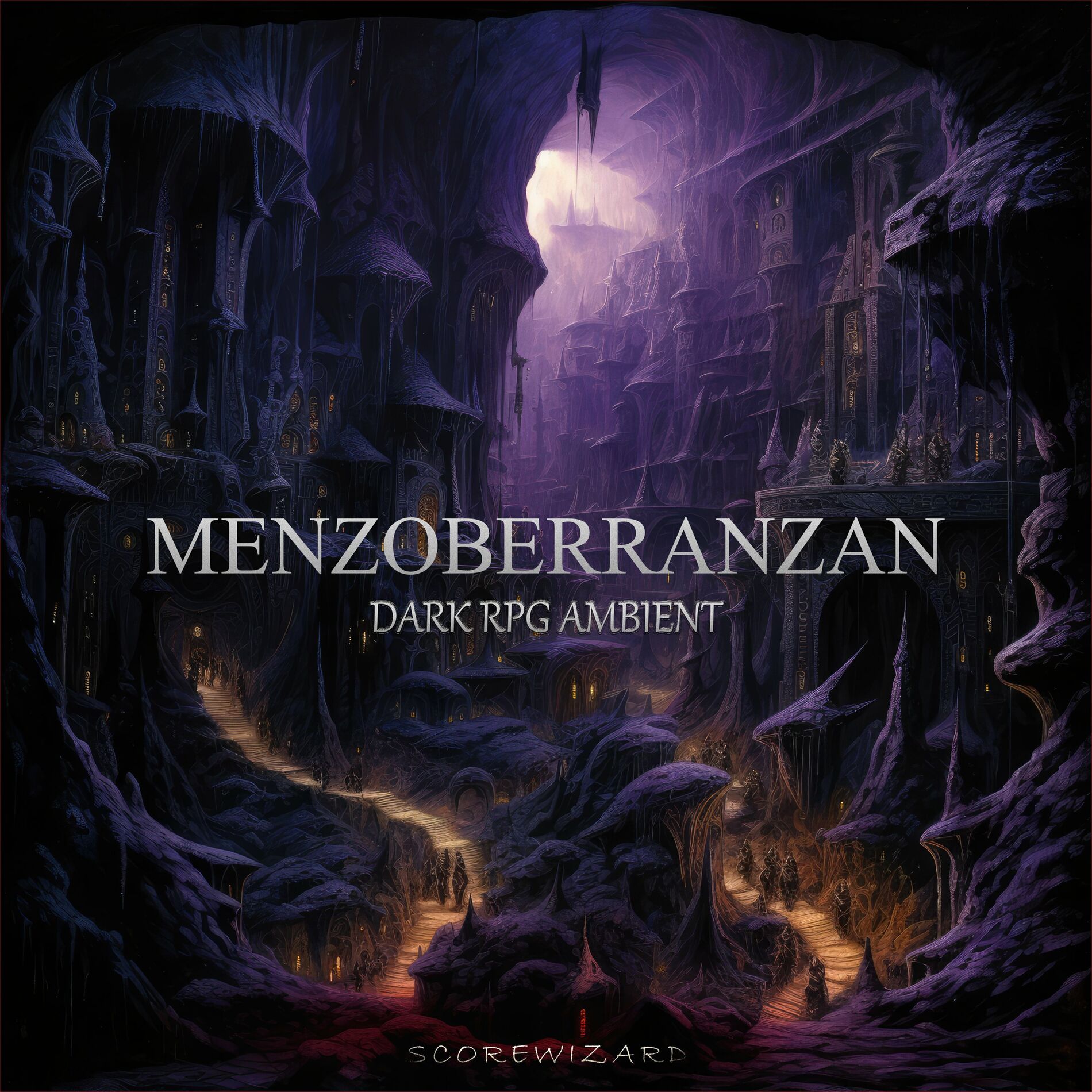 Album cover of Menzoberranzan: Dark RPG Ambient