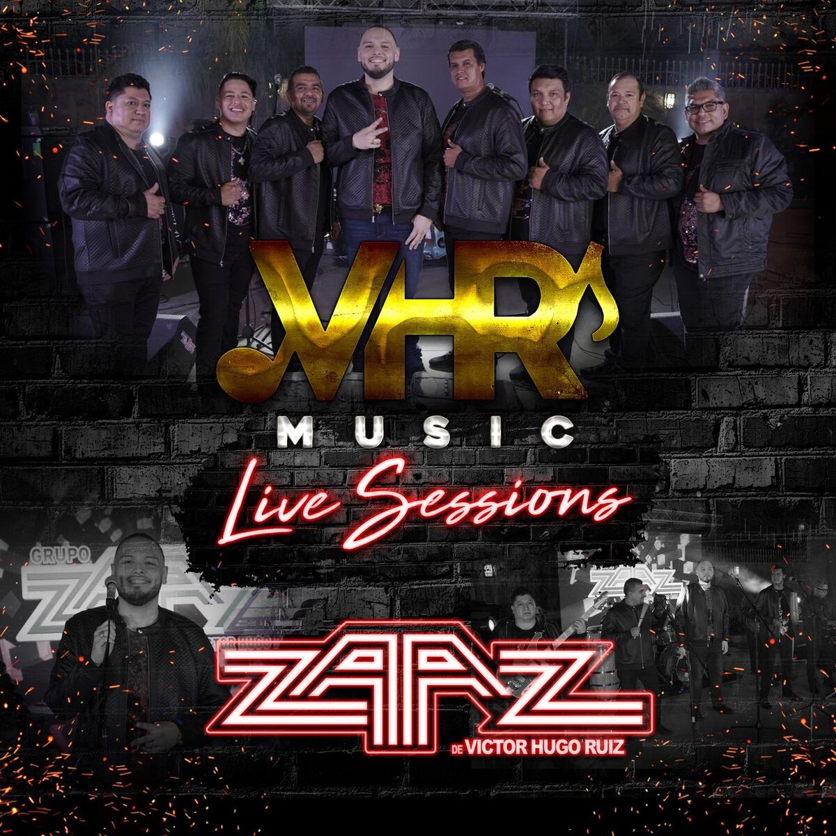 Album cover of VHR Music (Live Sessions)