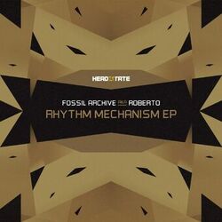 Cover of Rhythm Mechanism - EP