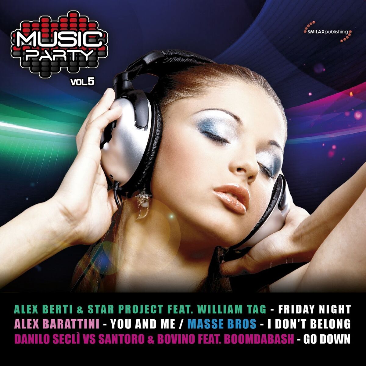 Album cover of Music Party, Vol. 5