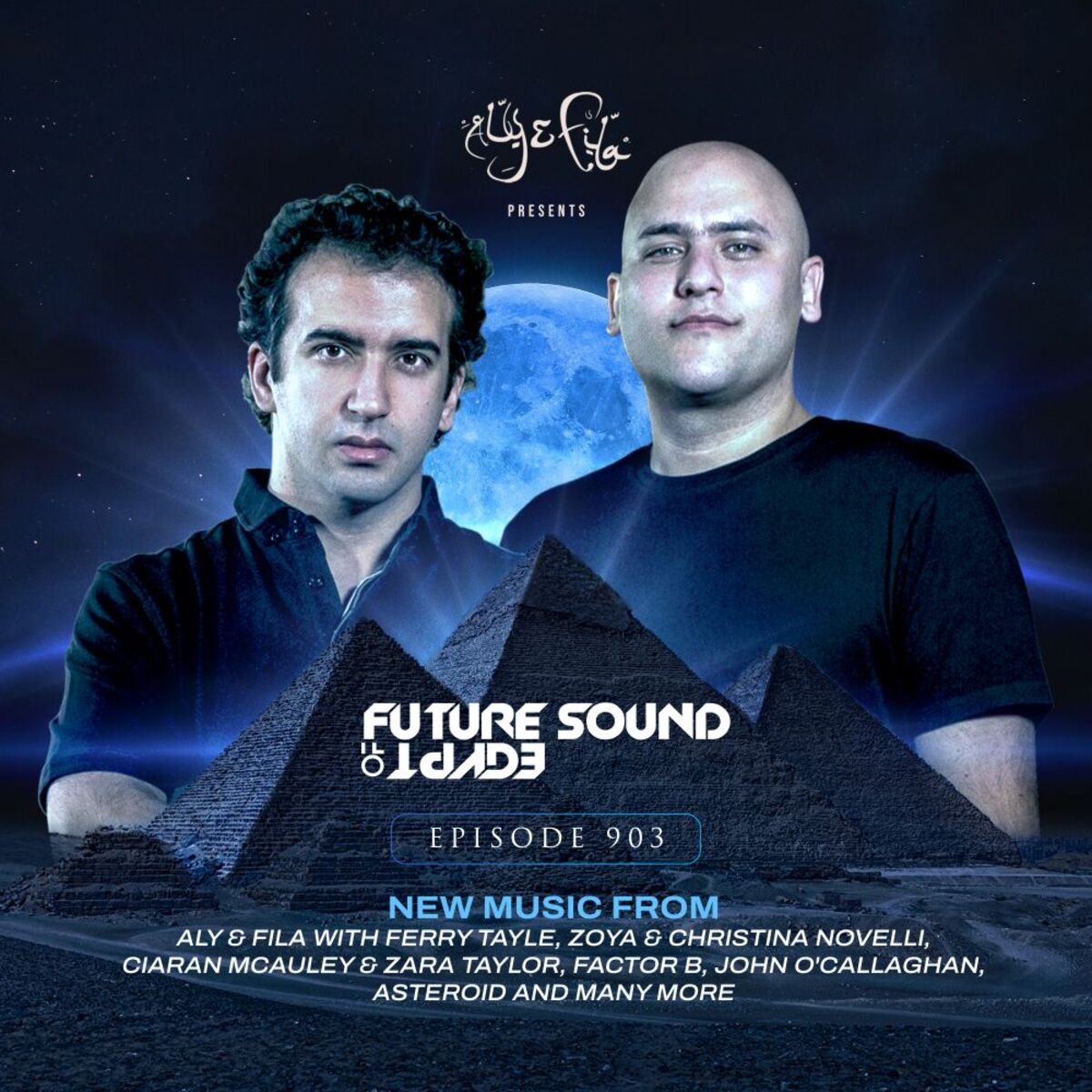 Album cover of FSOE 903 - Future Sound Of Egypt Episode 903