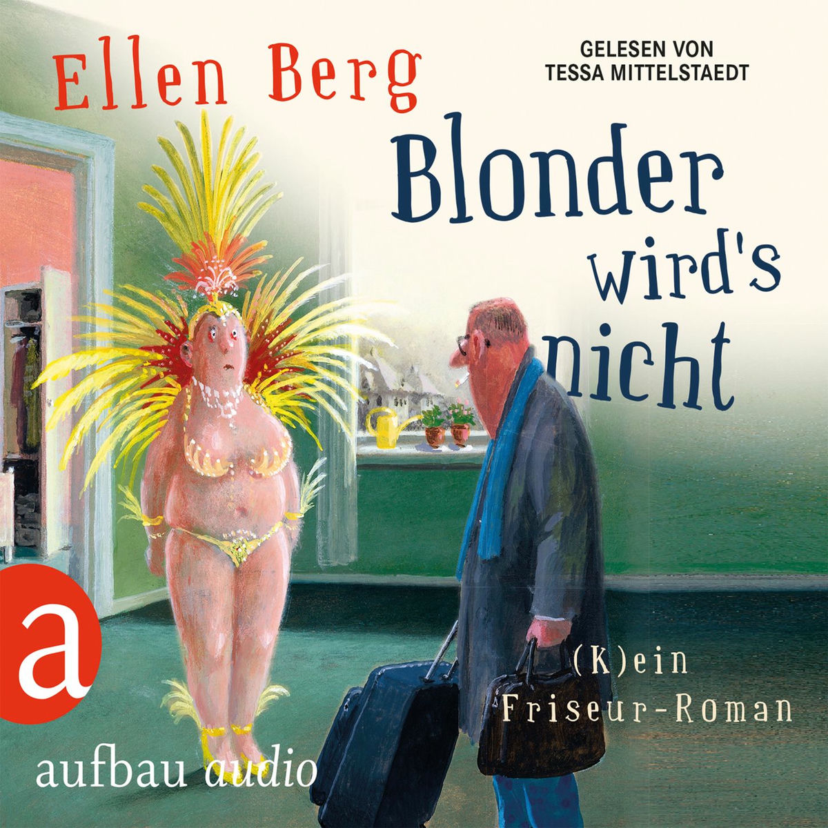 Album cover of Blonder wird's nicht - (K)ein Friseur-Roman, Titel 1