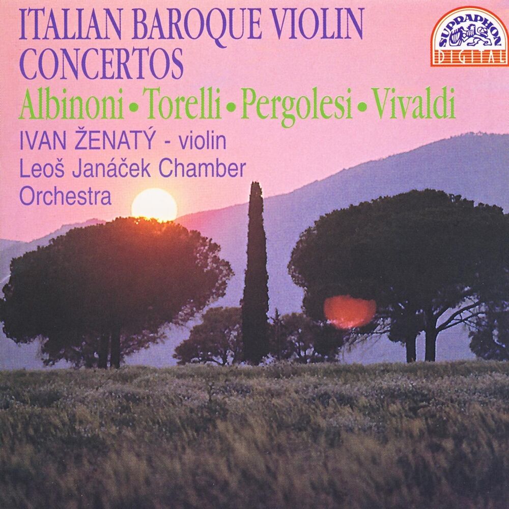 Picture of Albioni, Torelli, Pergolesi, Vivaldi: Italian Baroque Violin Concertos