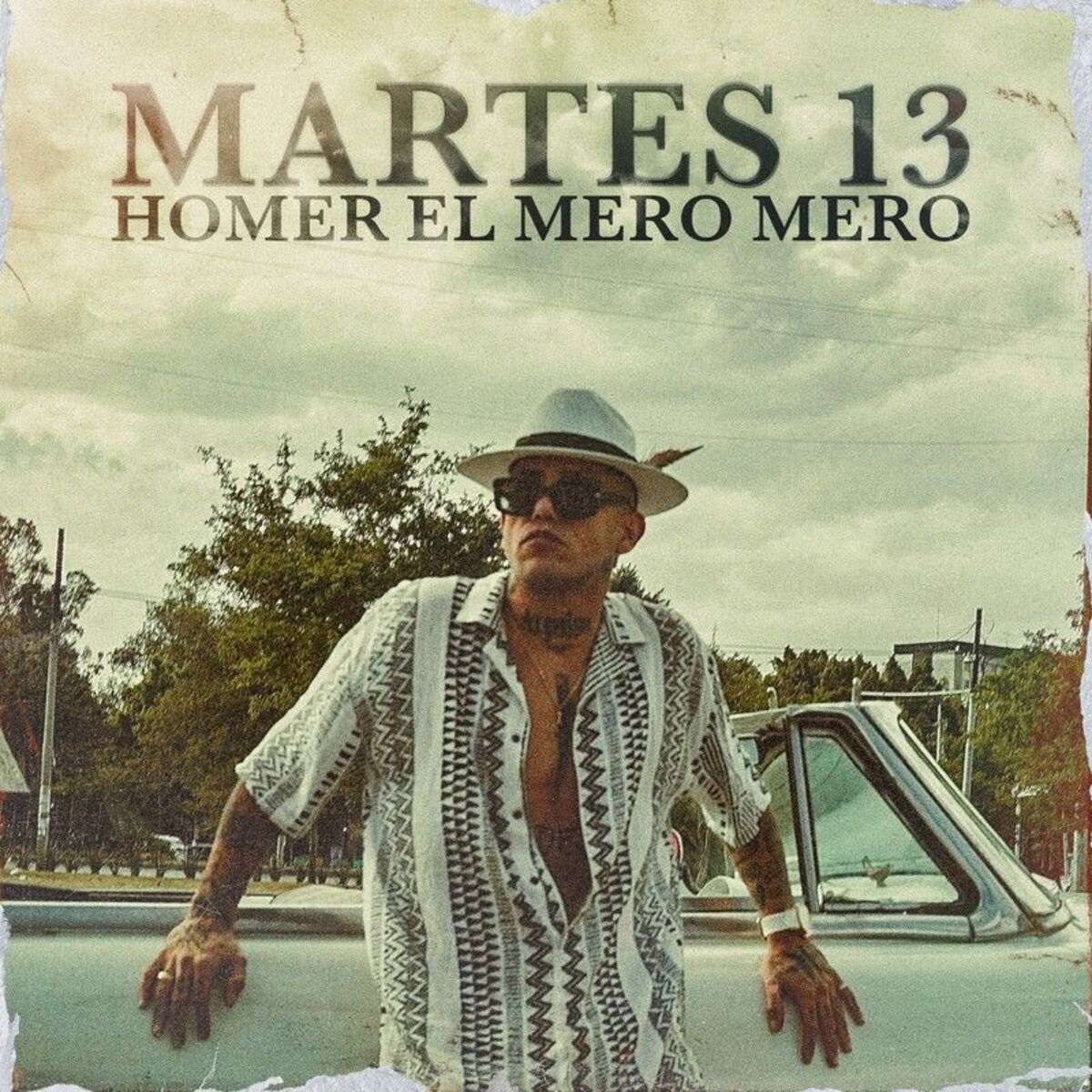 Album cover of Martes 13