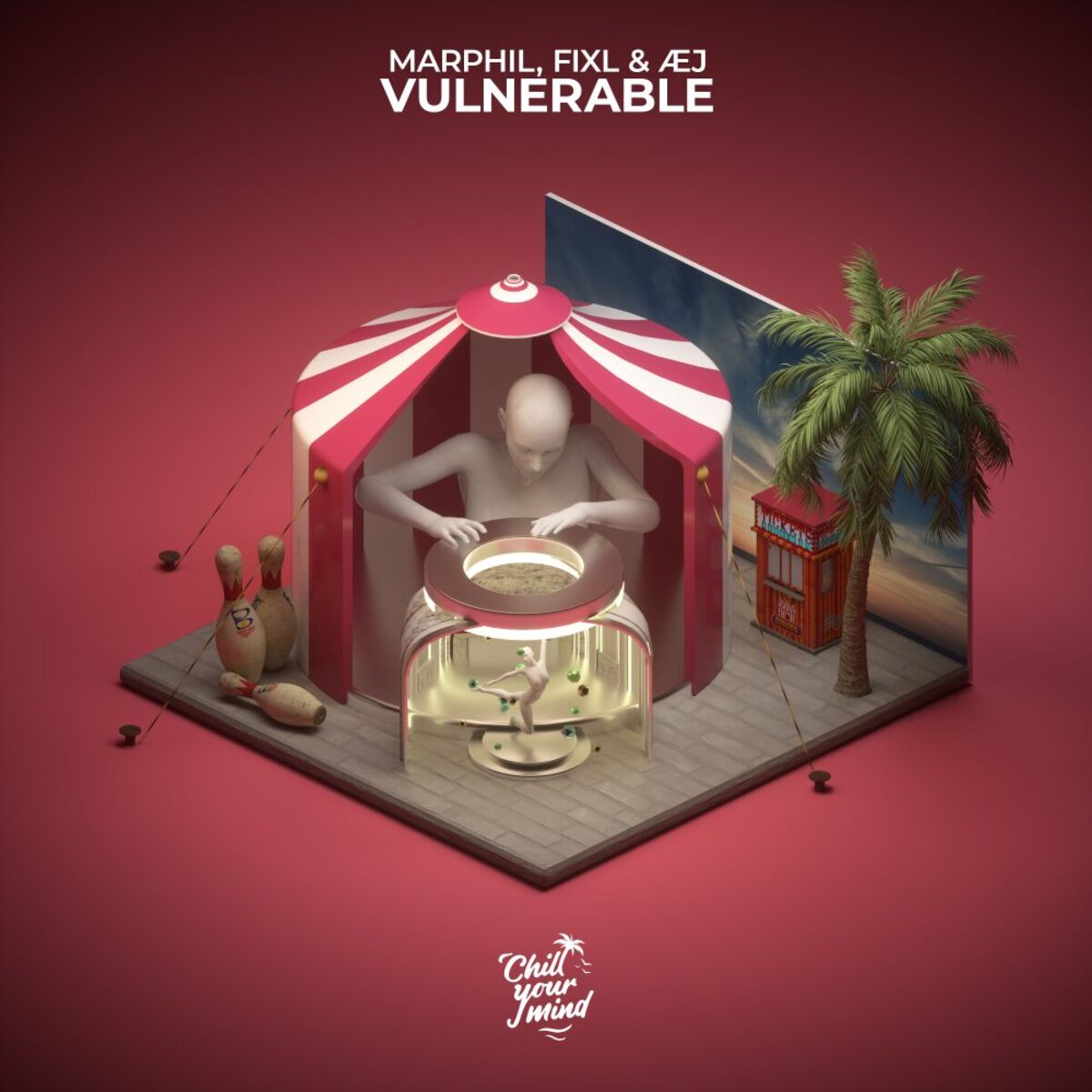 Album cover of Vulnerable