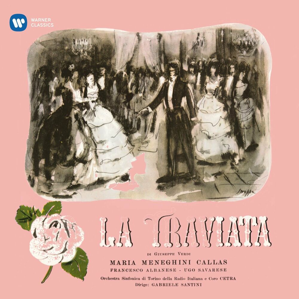 Picture of Verdi: La traviata (1953 - Santini) - Callas Remastered