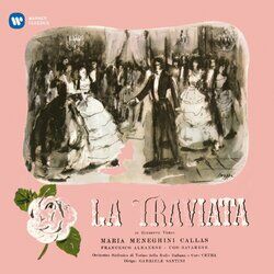 Cover of Verdi: La traviata (1953 - Santini) - Callas Remastered