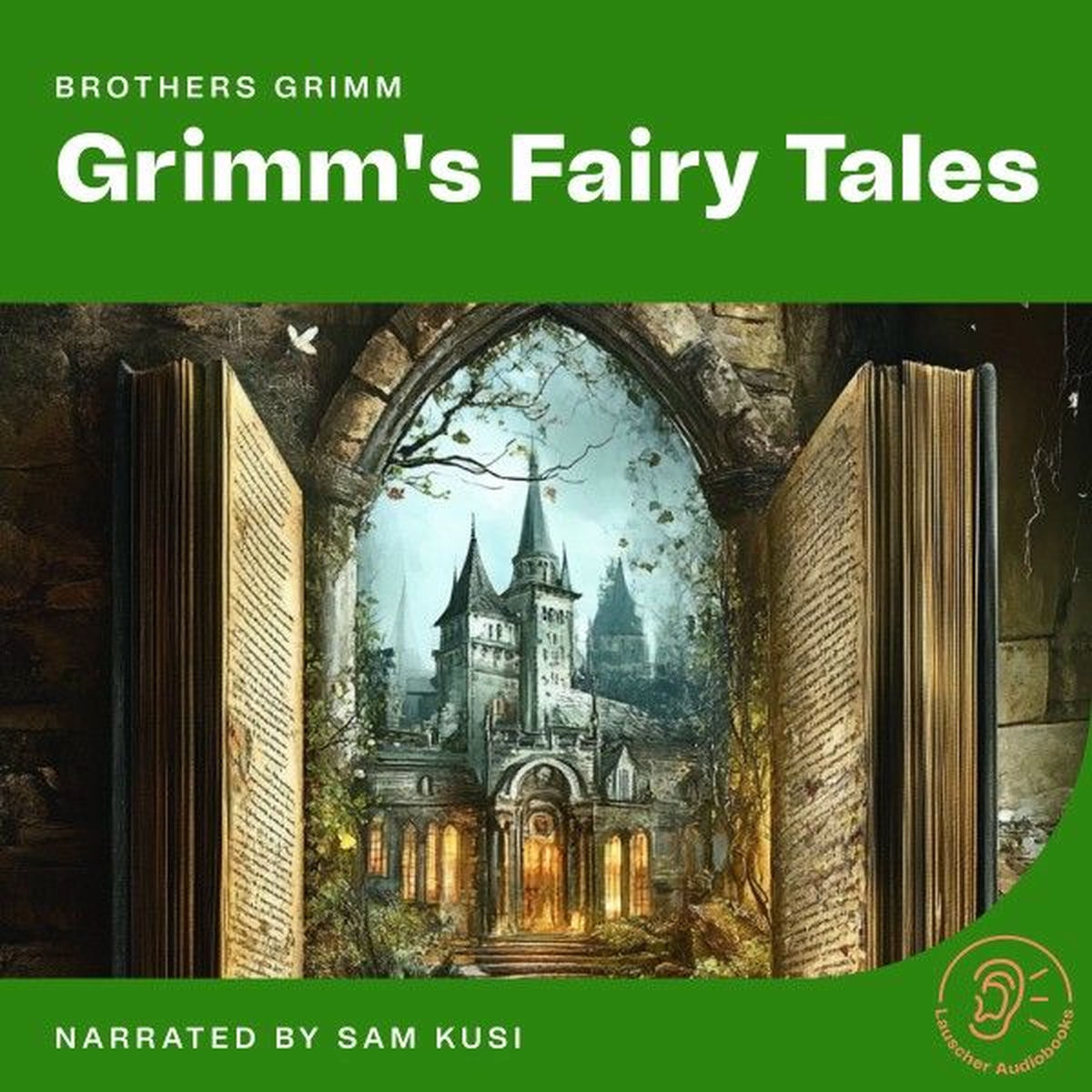 Album cover of Grimm's Fairy Tales