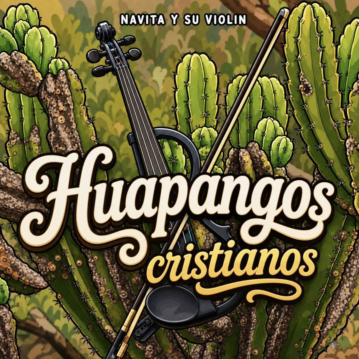 Album cover of Huapangos Cristianos