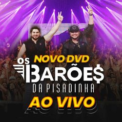 Cover of DVD Novo dos Barões da Pisadinha Ao Vivo