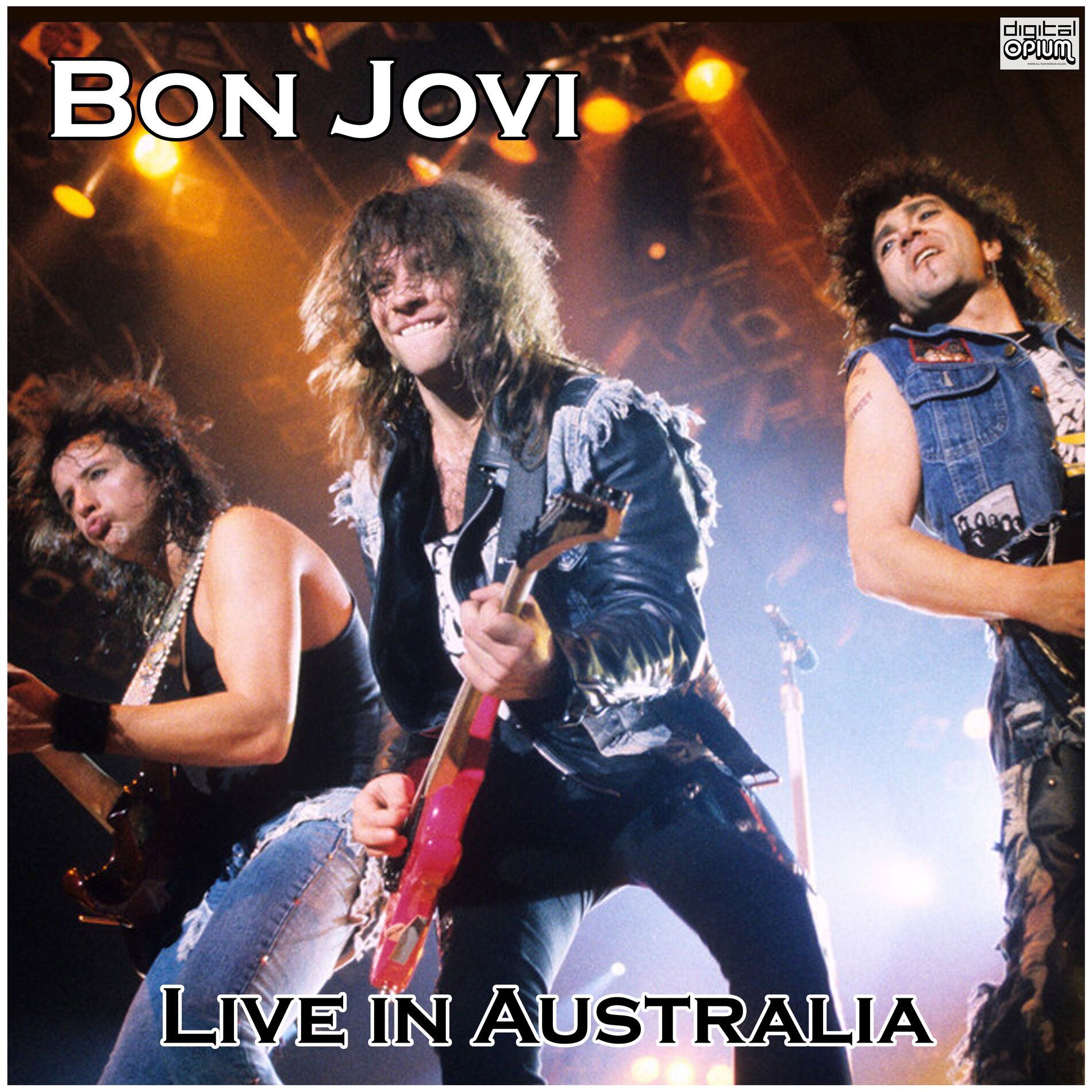 Album cover of Live in Australia (Live)