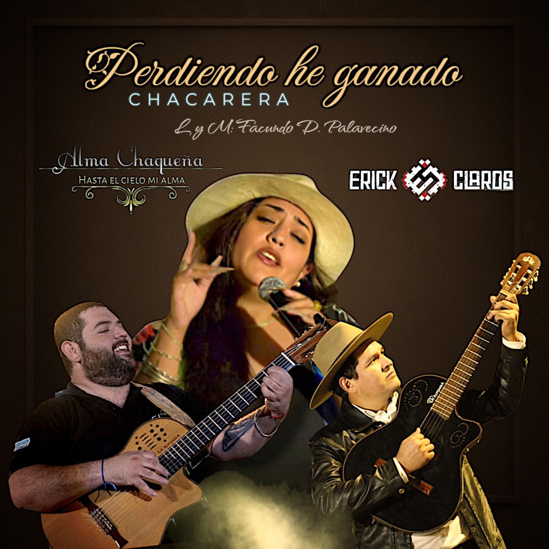 Album cover of Perdiendo he ganado (feat. Erick Claros)