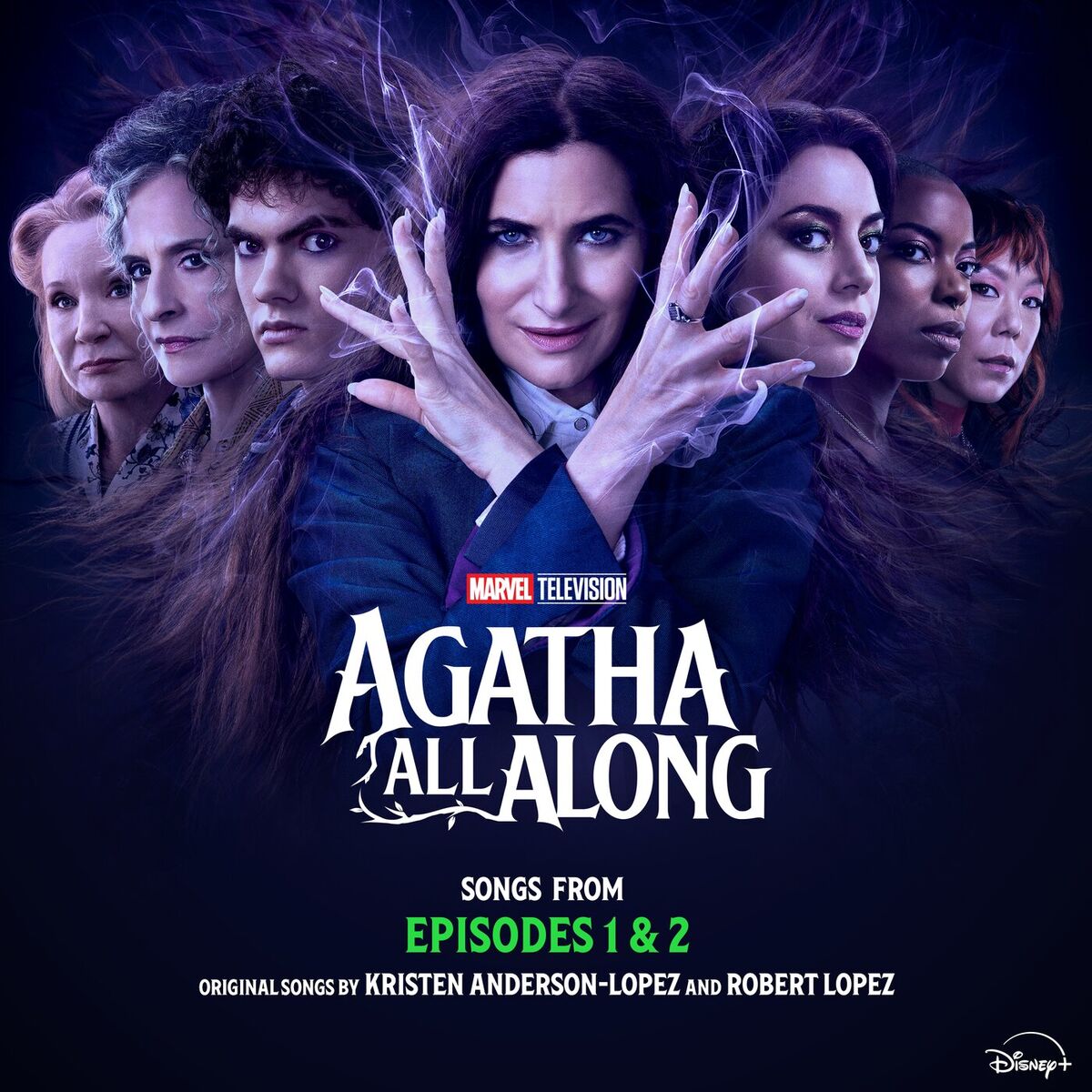 Album cover of The Ballad of the Witches' Road (Sacred Chant Version)