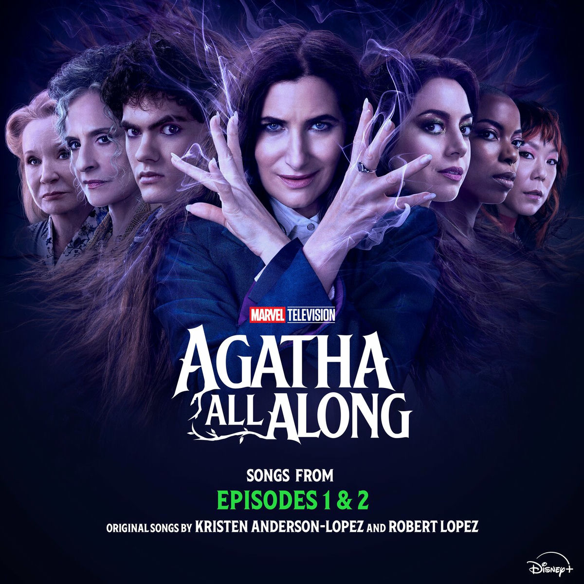 Album cover of Songs from Agatha All Along (Episodes 1 & 2)