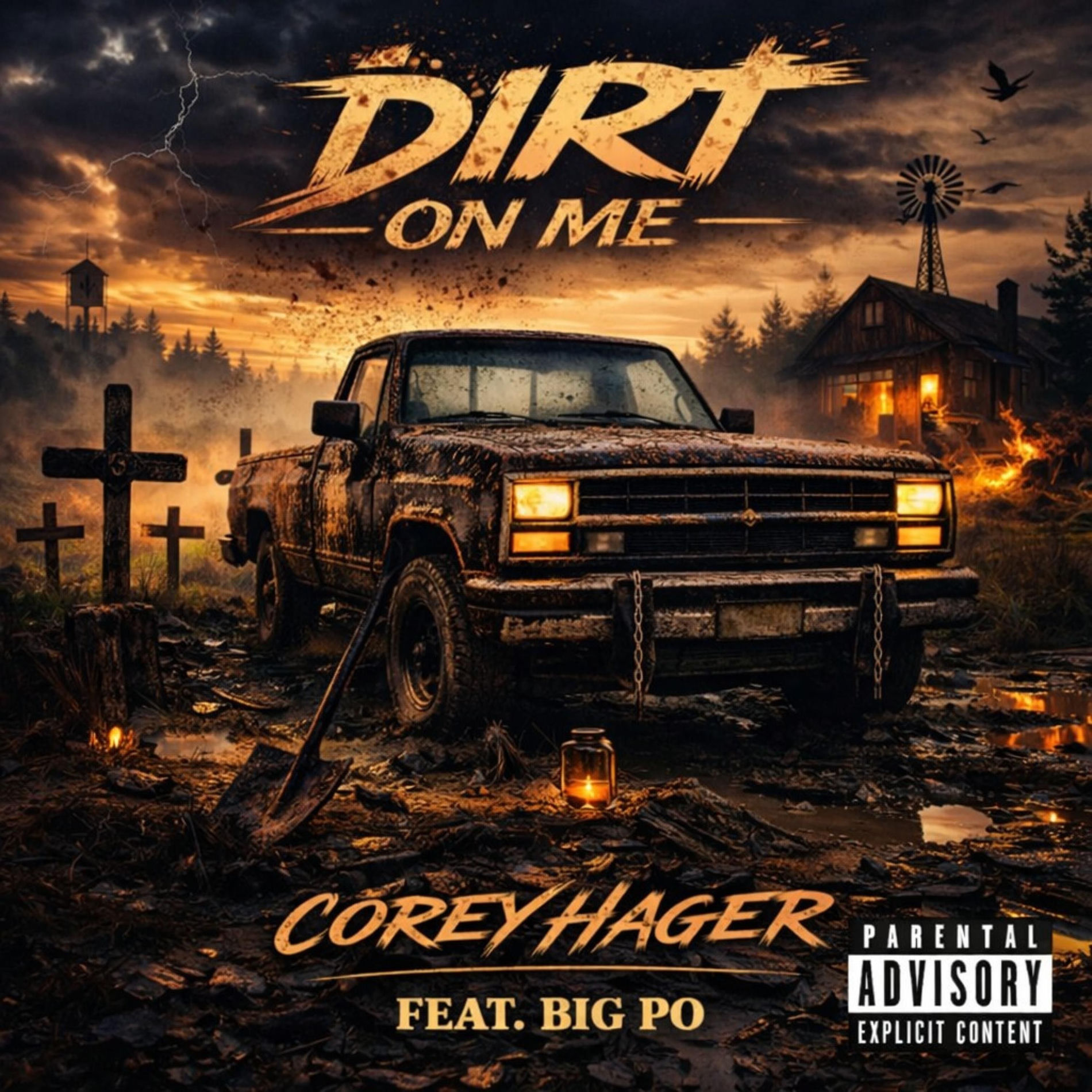Album cover of Dirt On Me