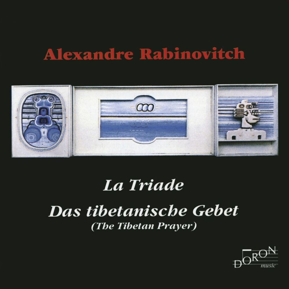 Picture of Rabinovitch: La triade & Das tibetanische Gebet
