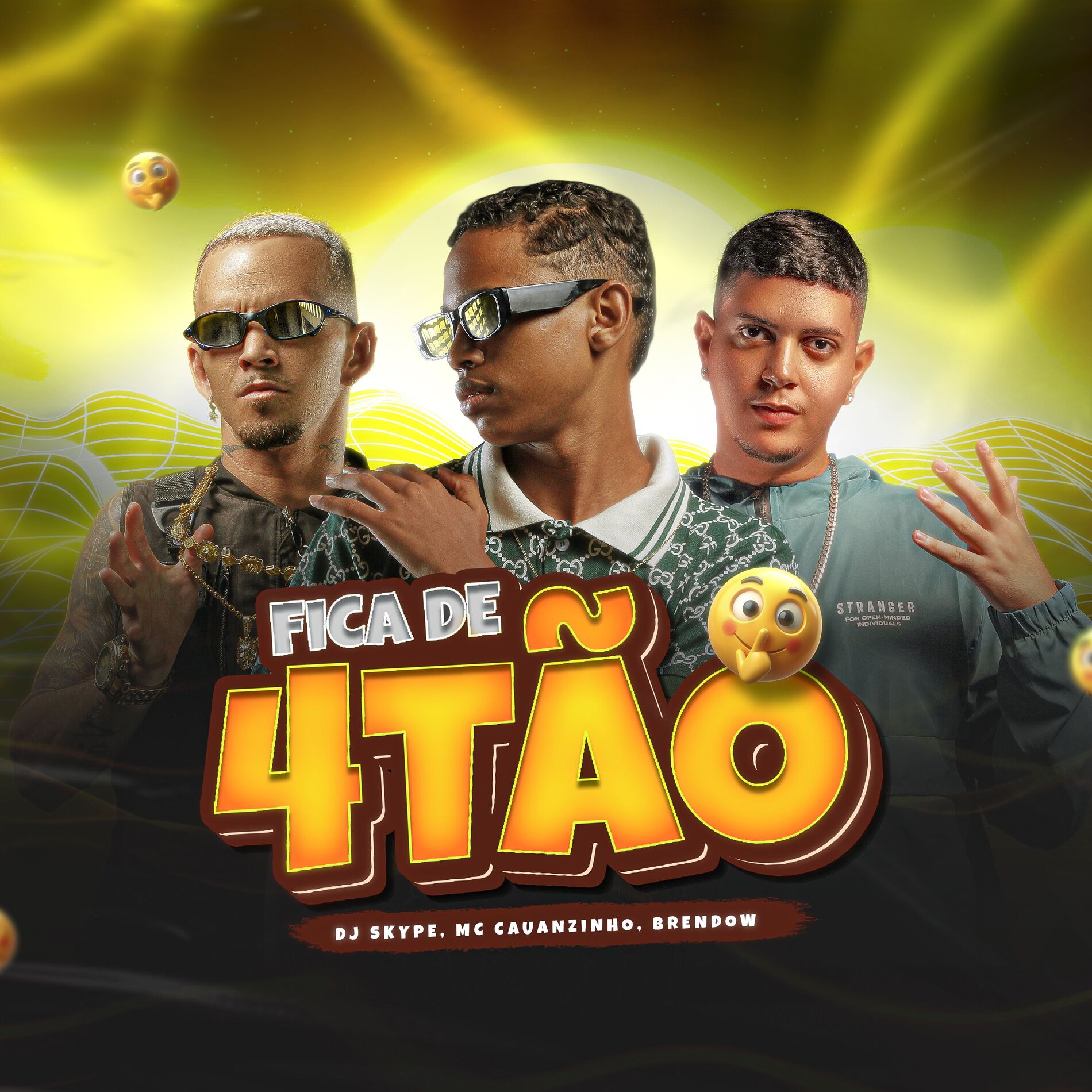 Album cover of Fica de 4tão