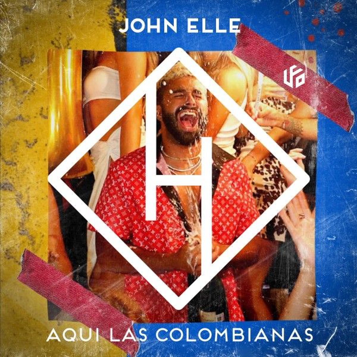 Album cover of Aqui las Colombianas