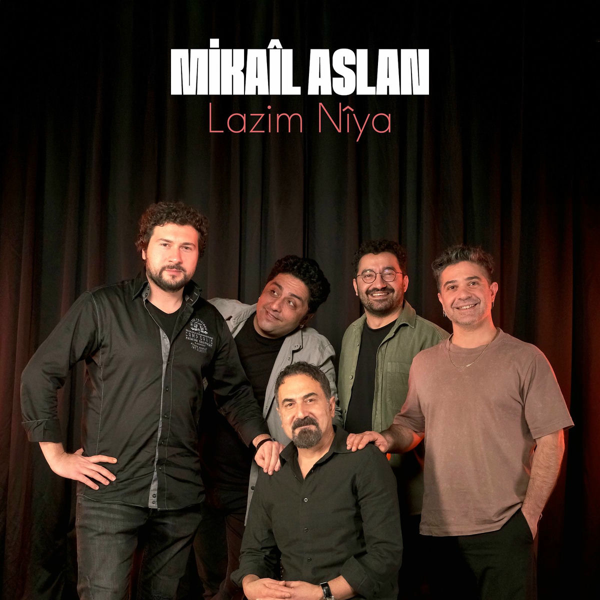 Album cover of Lazim Nîya