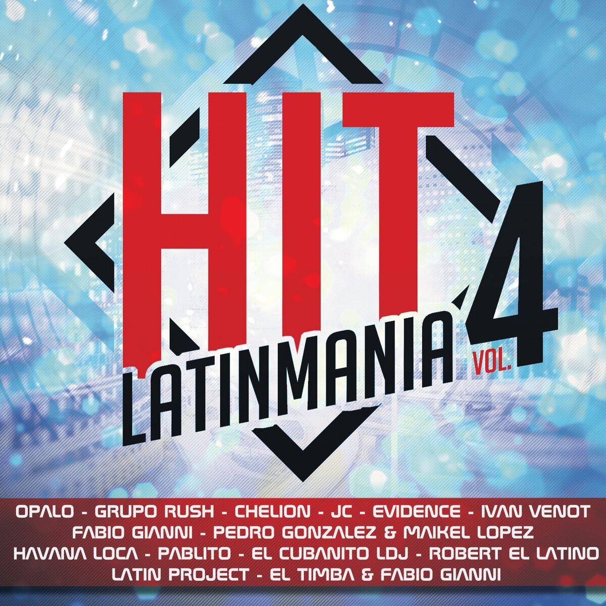 Album cover of Hit Latinmania, Vol. 4