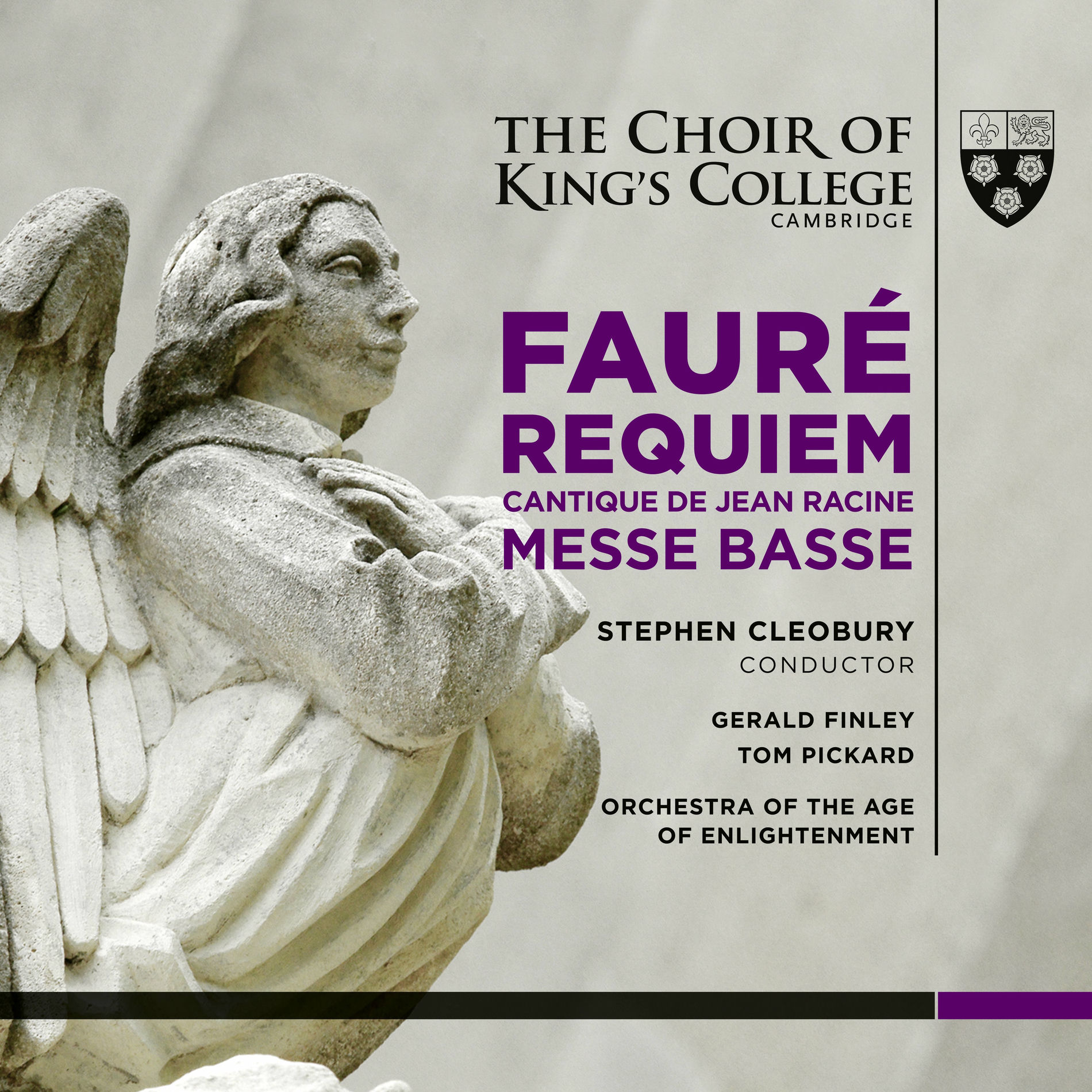 Album cover of Fauré: Requiem & Messe basse