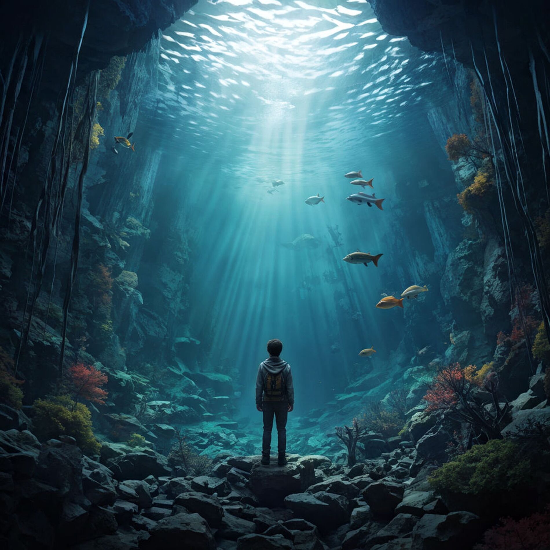 Album cover of Deep Blue