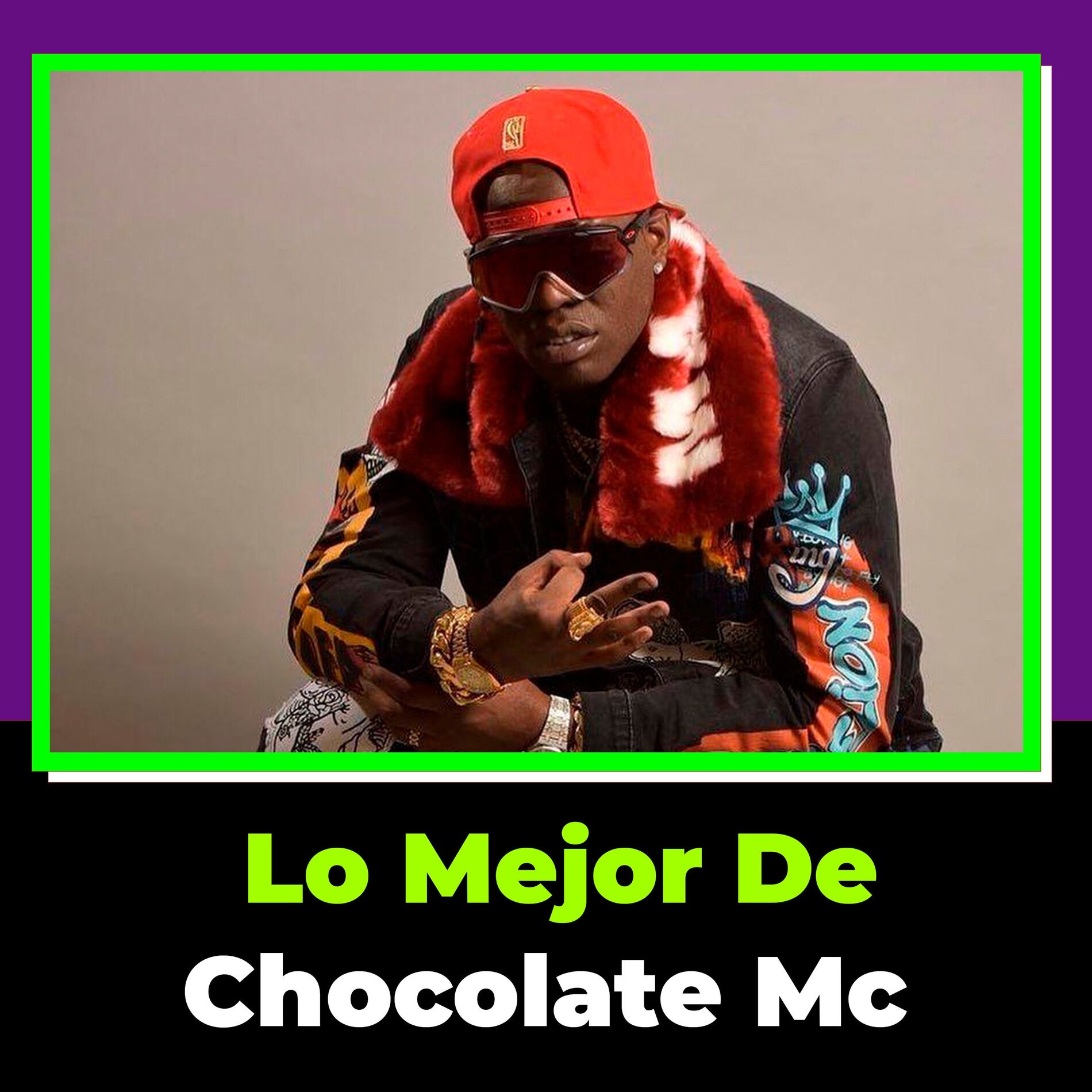 Album cover of Lo Mejor de Chocolate Mc