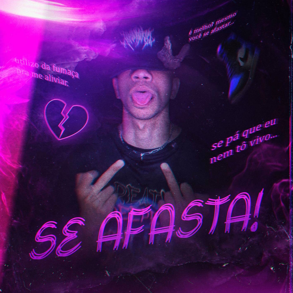 Album cover of Se Afasta!