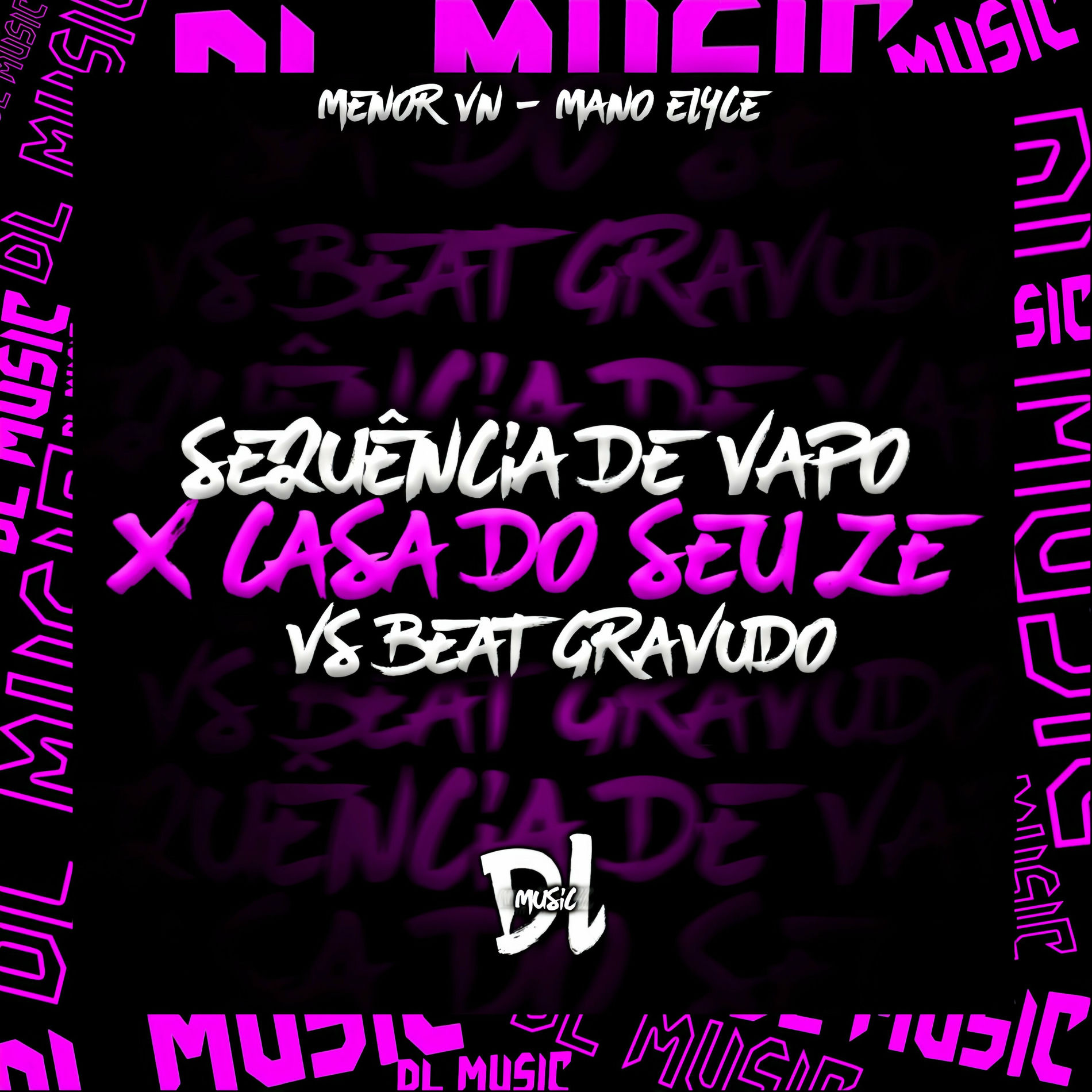 Album cover of Sequencia de Vapo X Casa do Seu Ze Beat Gravudo
