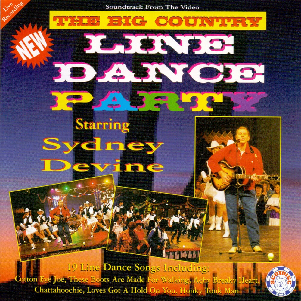 Picture of The Big Country Line Dance Party