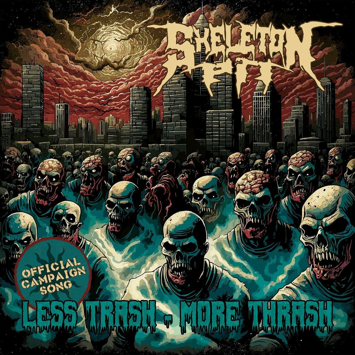 Album cover of Less Trash - More Thrash (Official Campaign Song)