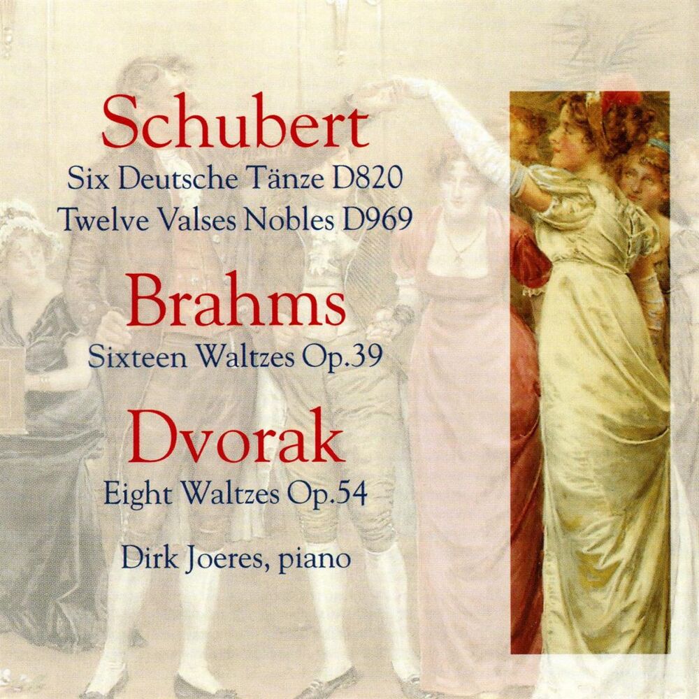 Picture of Schubert, Brahms and Dvorák: Waltzes and Deutsche Tanze