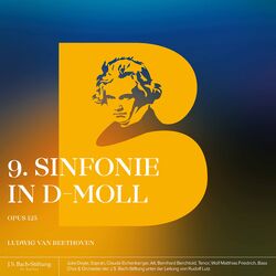 Cover of Beethoven: Symphony No. 9 in D Minor, Op. 125 "Choral" (Live)