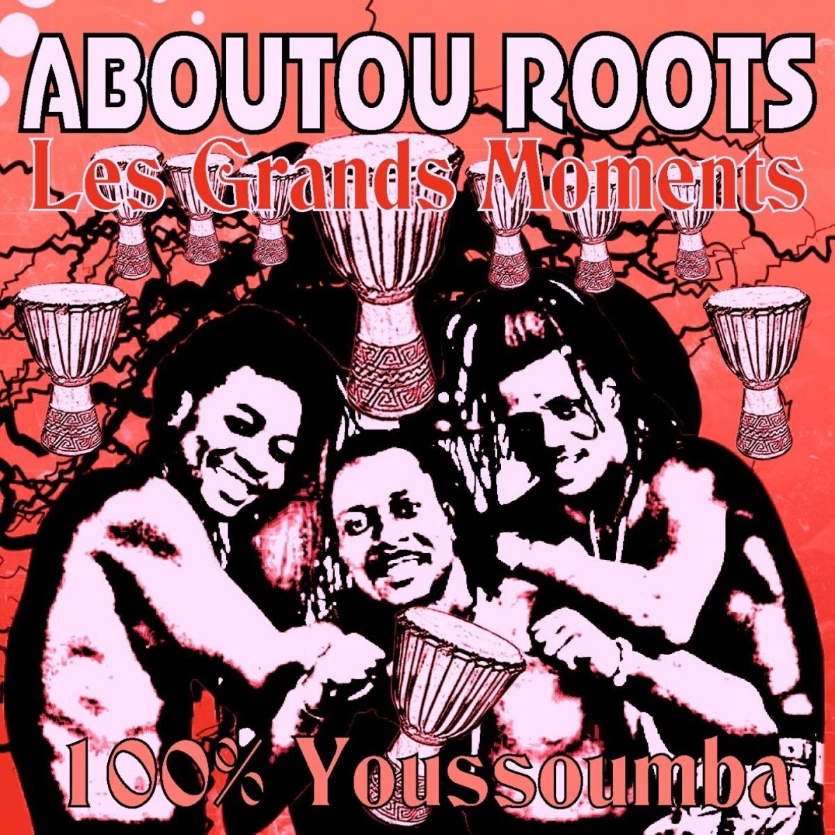 Album cover of Les grands moments (100% Youssoumba)