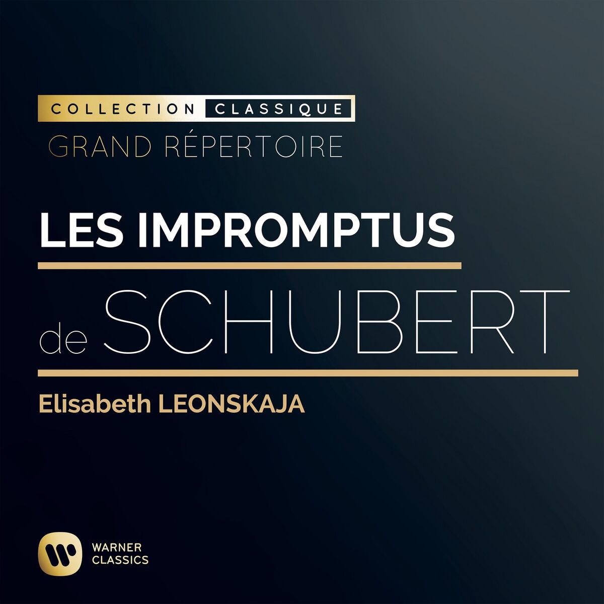 Album cover of Schubert Les Impromptus