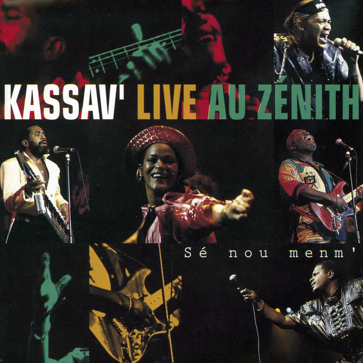 Album cover of Sé nou menm' (Live au Zenith)