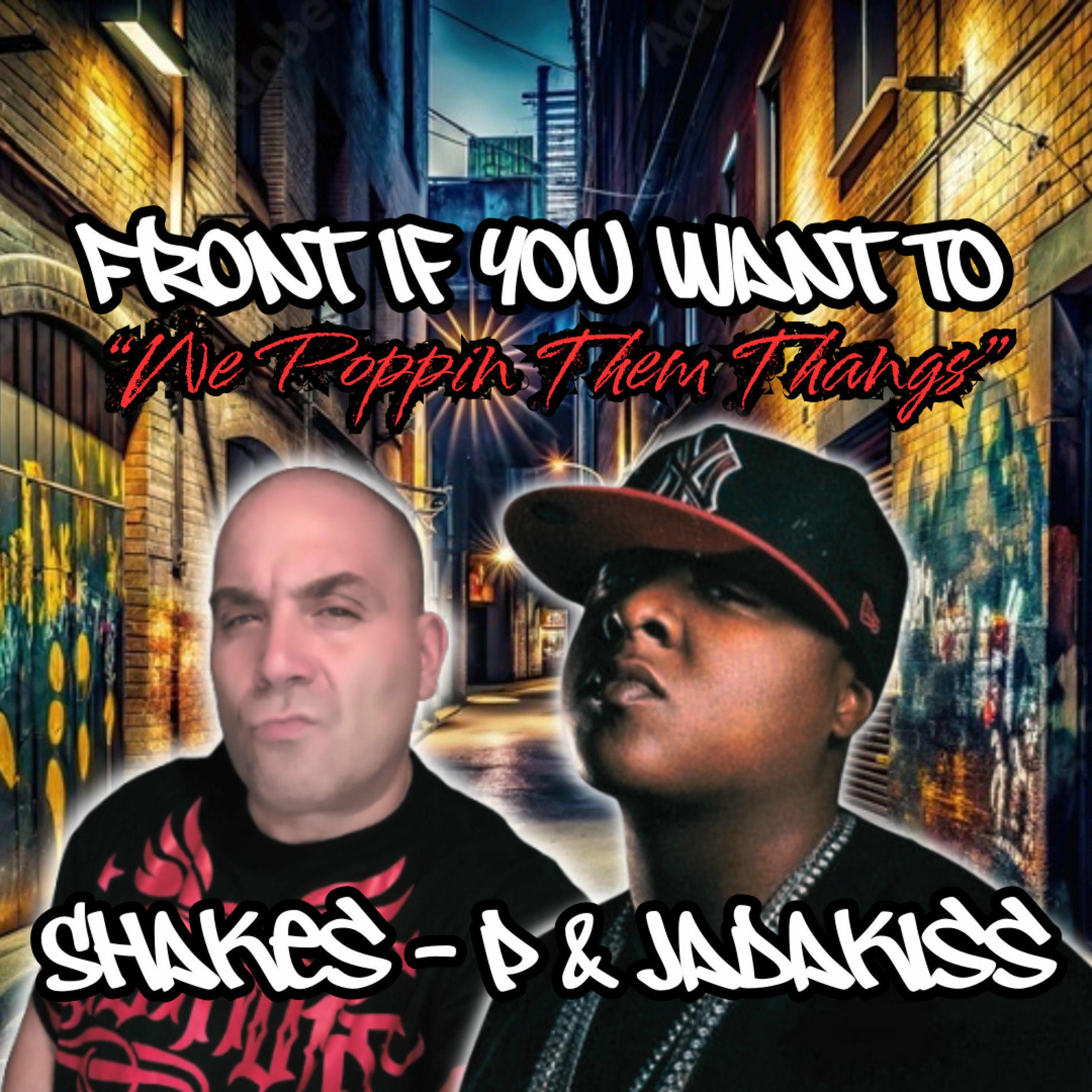Album cover of Front if you Want To 