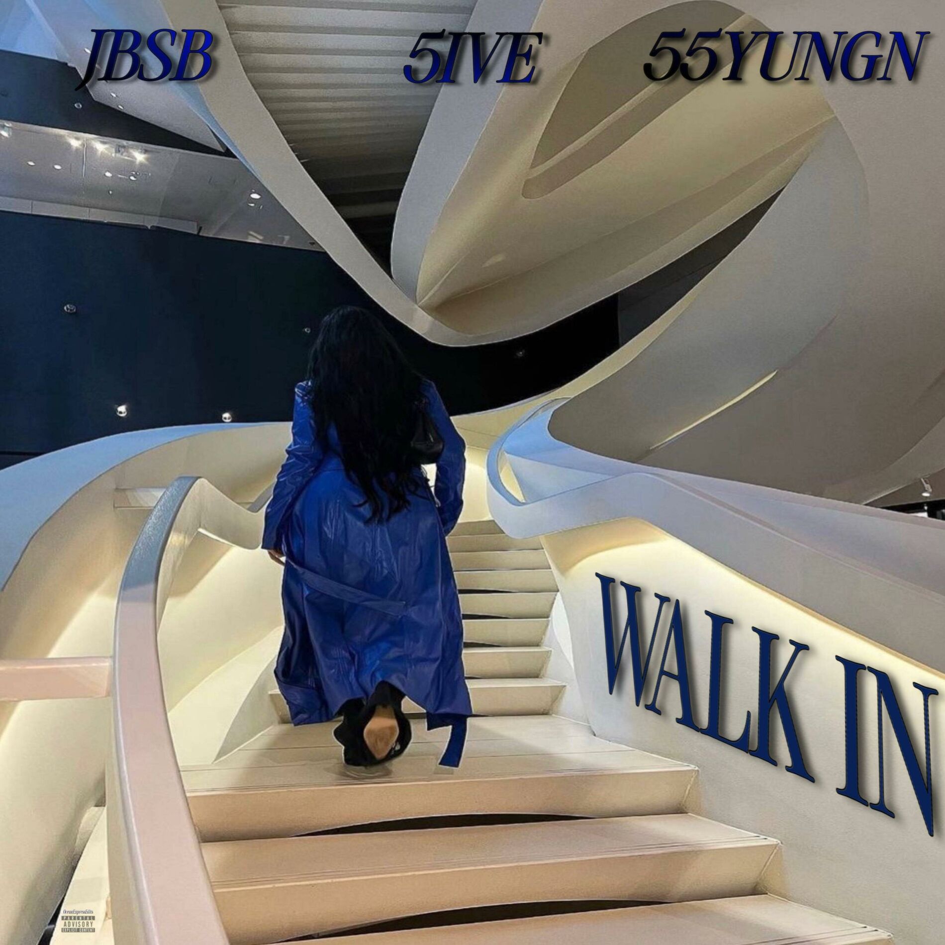 Album cover of Walk In (feat. 5ive & 55 Yungn)