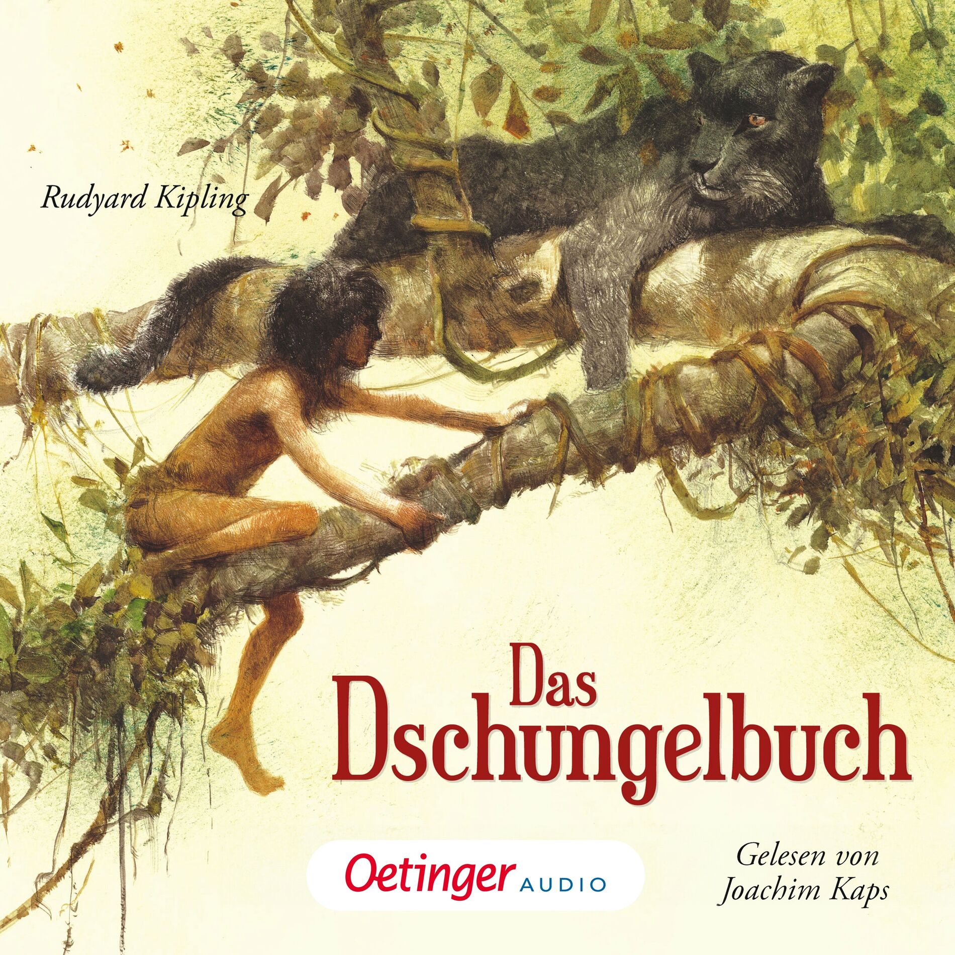 Album cover of Das Dschungelbuch