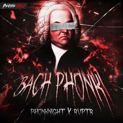 Cover of Bach Phonk