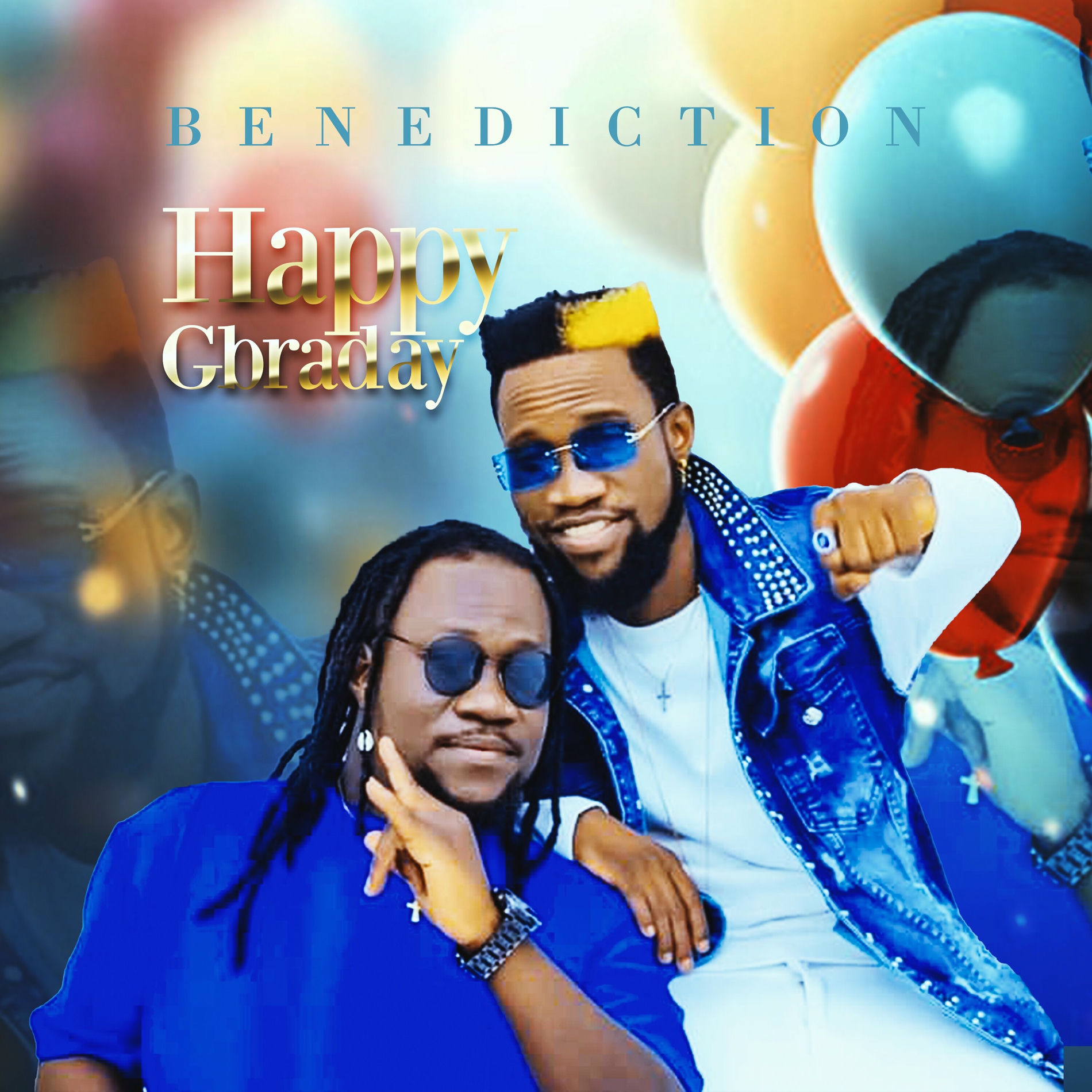 Album cover of Happy gbraday