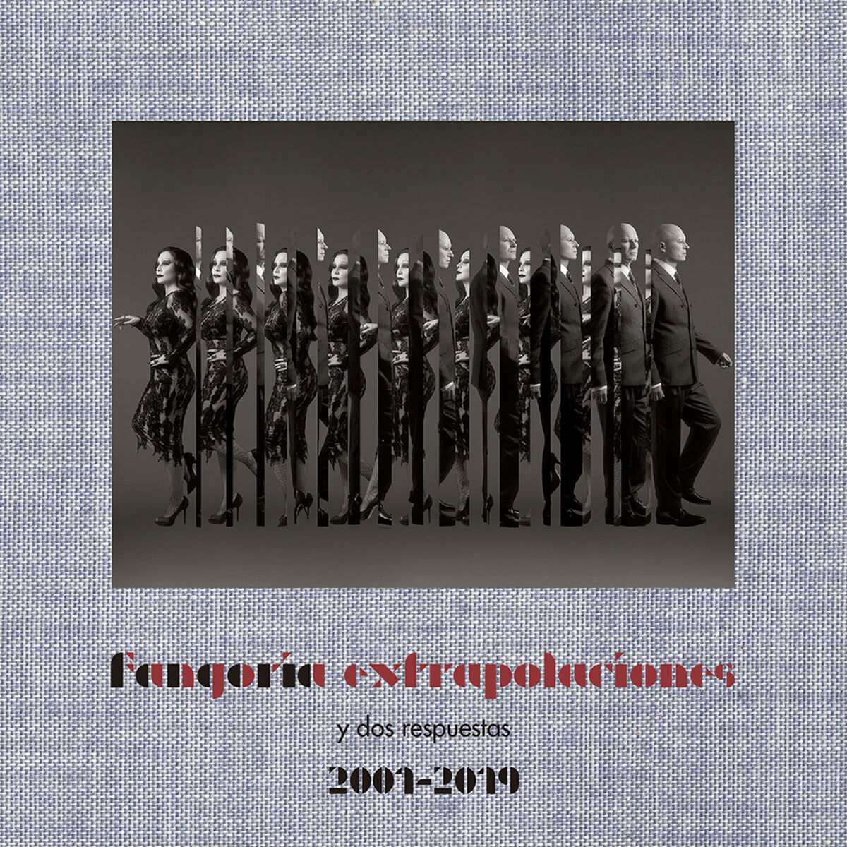 Album cover of Extrapolaciones y dos respuestas 2001-2019