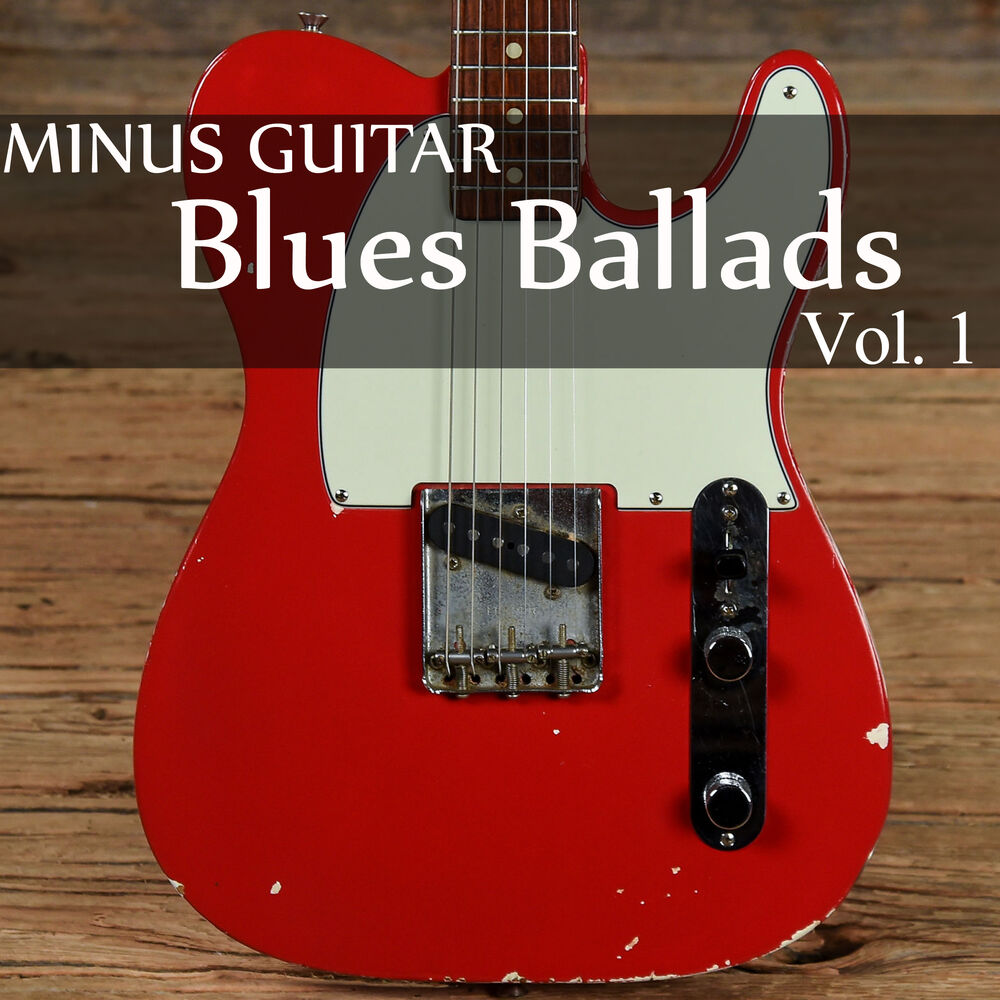 Picture of Minus Guitar: Blues Ballads, Vol. 1