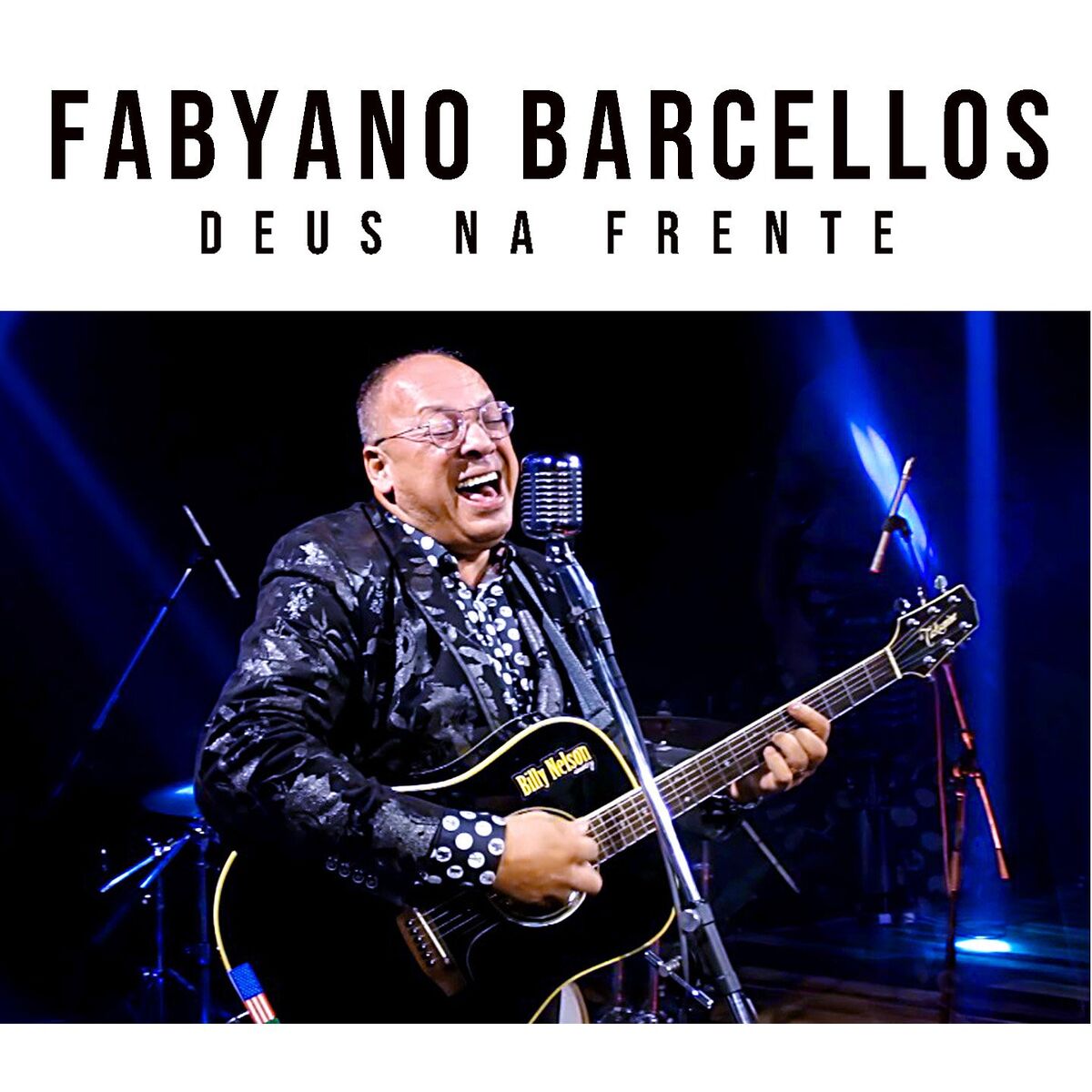 Album cover of Deus na Frente