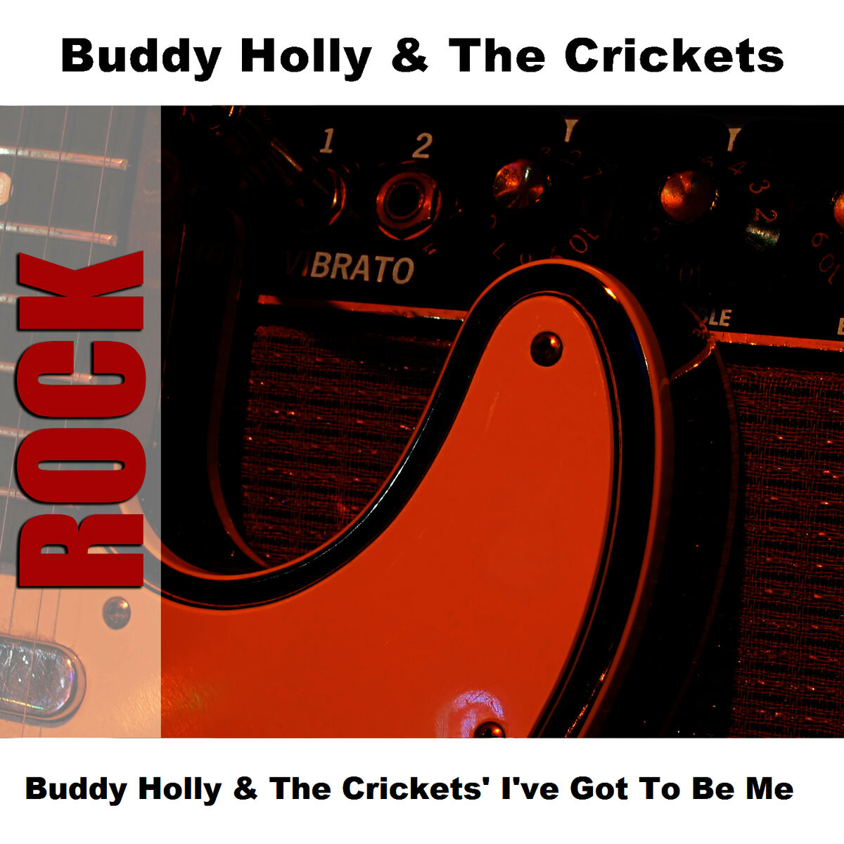 Album cover of Buddy Holly & The Crickets' I've Got To Be Me