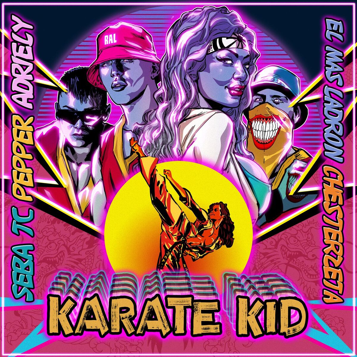 Album cover of Karate Kid
