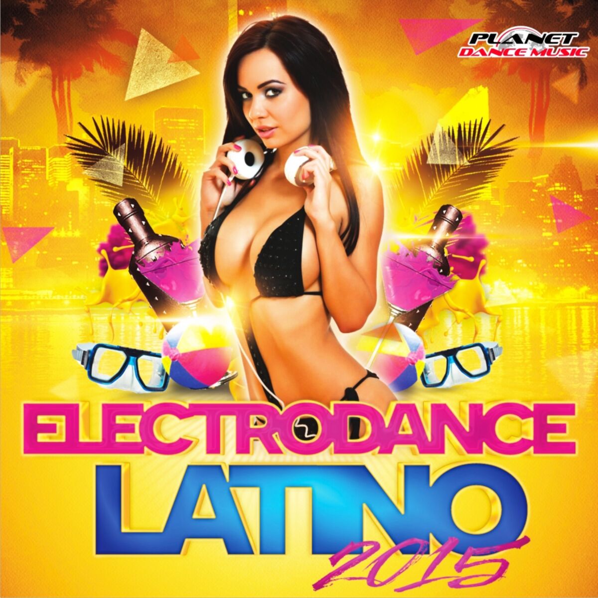 Album cover of Electrodance Latino 2015